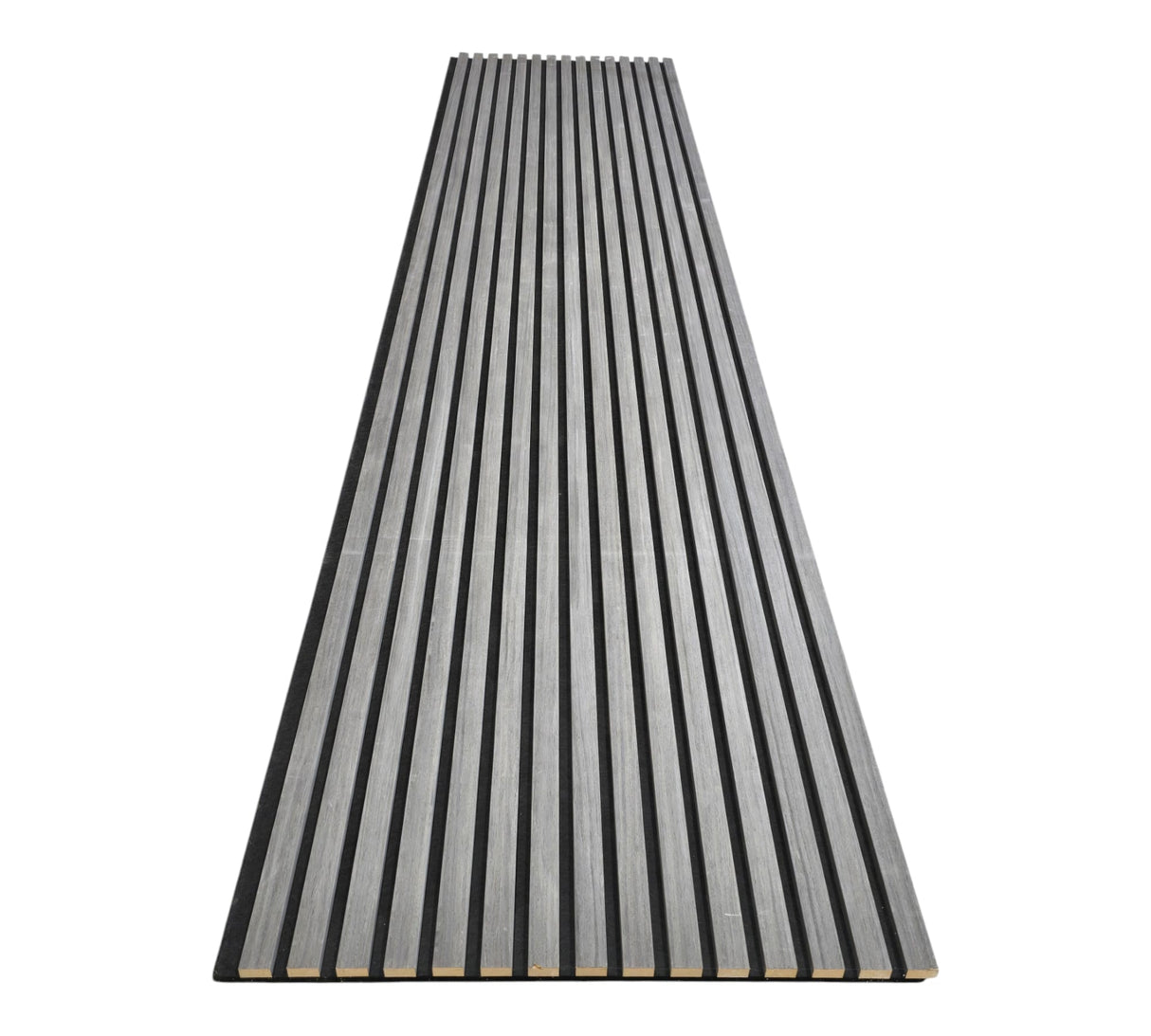 Akoestische Wandpaneel - Antraciet - 280 cm x 60 cm