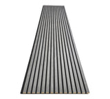 Akoestische Wandpaneel - Antraciet - 280 cm x 60 cm