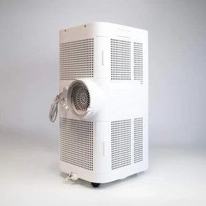 Aspen R290 mobiele airconditioner voor koelen, verwarmen en ontvochtigen.
