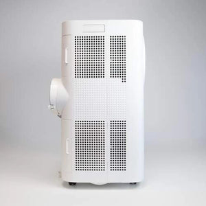 Aspen R290 mobiele airconditioner voor koelen, verwarmen en ontvochtigen.