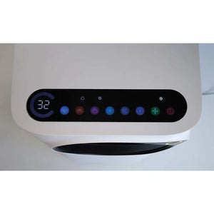 Aspen R290 mobiele airconditioner voor koelen, verwarmen en ontvochtigen.