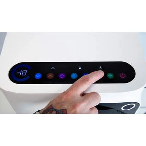 Aspen R290 mobiele airconditioner voor koelen, verwarmen en ontvochtigen.