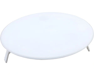 Attema witte zelfklemmende afdekplaat voor centraaldozen Ø 95 mm.