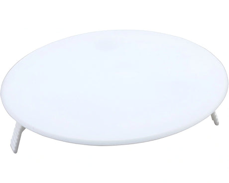 Attema witte zelfklemmende afdekplaat voor centraaldozen Ø 95 mm.