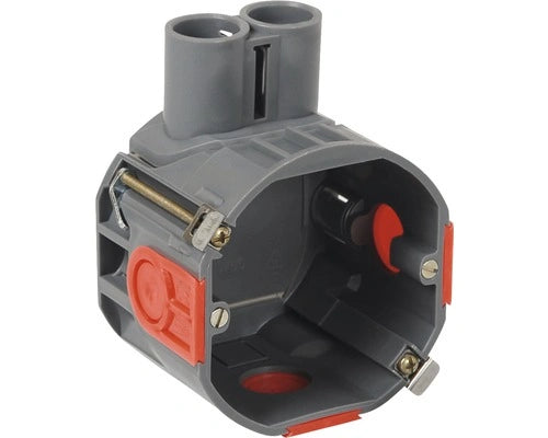 Attema UHW50 grijze hollewand inbouwdoos voor elektra montage.