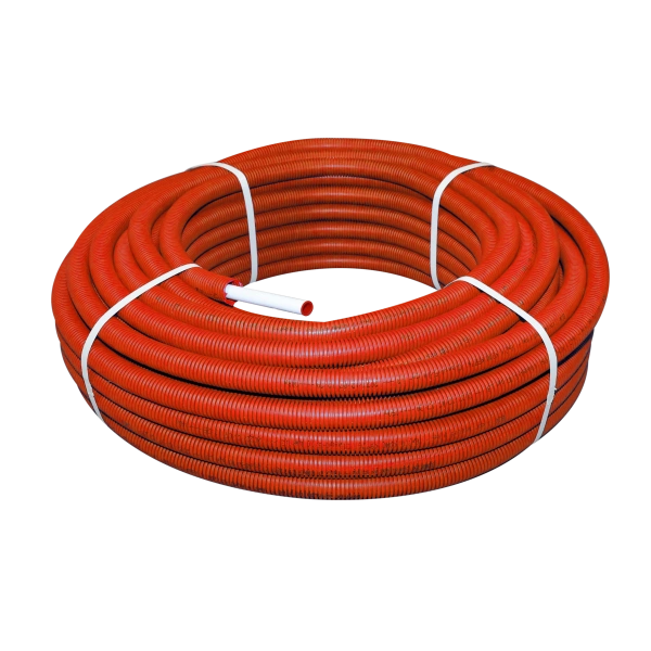BONFIX - Alu-pers Systeembuis met Mantel - Rood - 20 x 2,0 mm - Per meter (Rol 50m) (kopie)