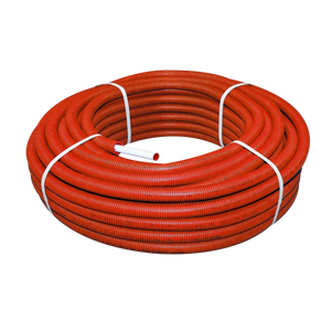 BONFIX - Alu-pers Systeembuis met Mantel - Rood - 20 x 2,0 mm - Per meter (Rol 50m) (kopie)