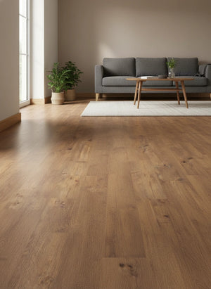Beautifloor Klik Vinyl Regione Veneto PVC plank met realistische houtlook en V4-groef.