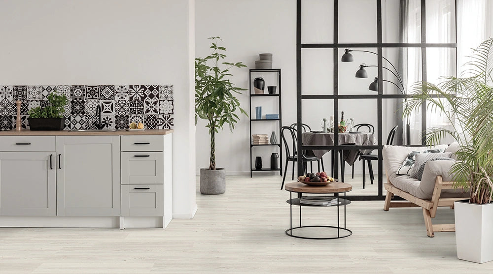 Beautifloor Dallas Lee laminaat extra brede plank 8mm dikte Uniclic systeem V4 geperste voeg - Bouwshop Utrecht