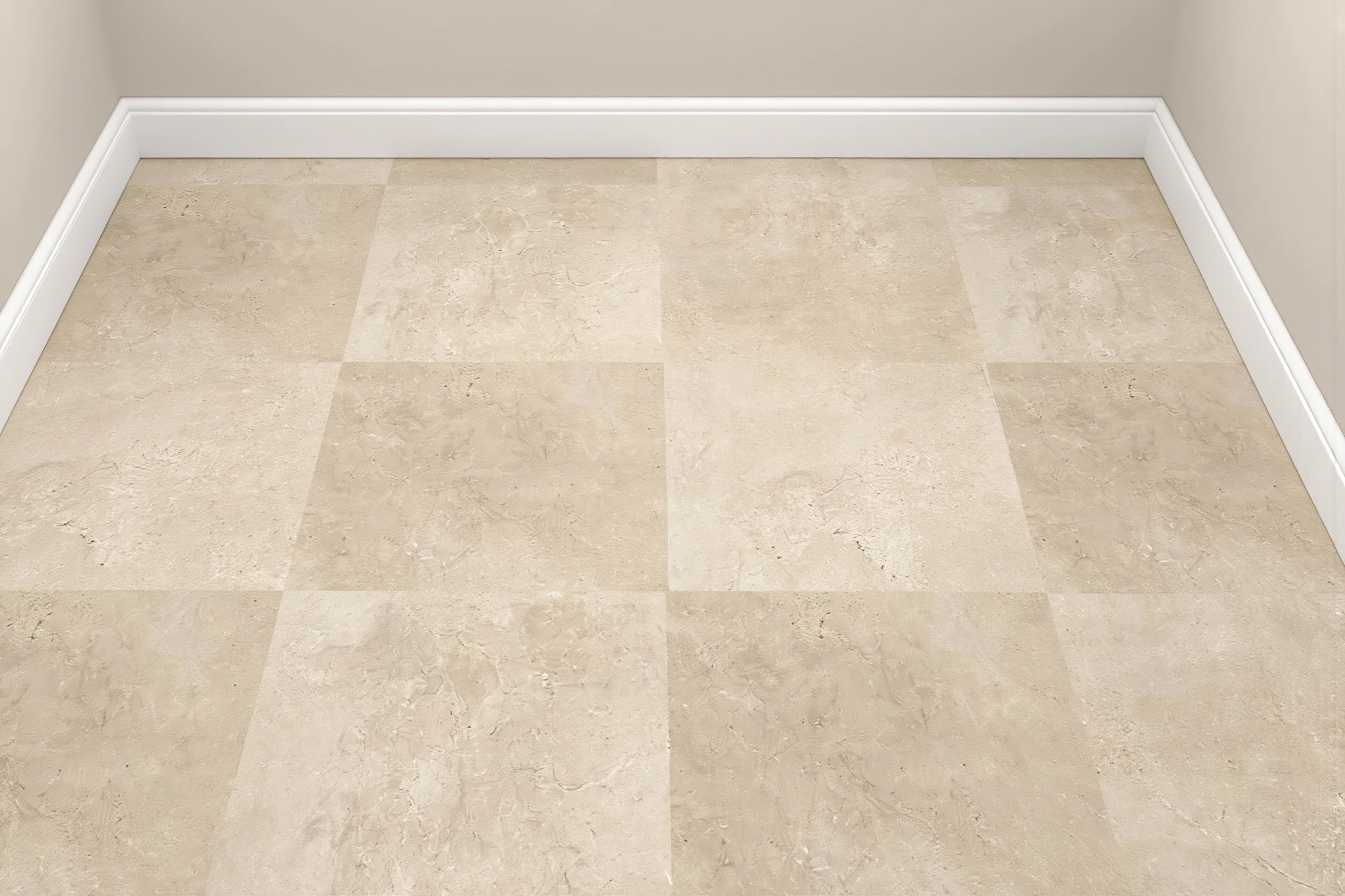 Beautifloor Klik Vinyl Artisti Rafael tegelstructuur PVC vloer met Uniclic verbinding.