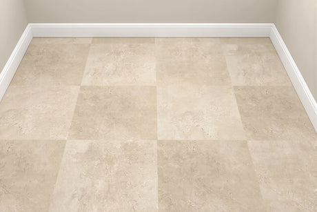 Beautifloor Klik Vinyl Artisti Rafael tegelstructuur PVC vloer met Uniclic verbinding.
