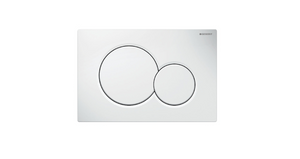 Geberit Sigma - 01 Betätigungsplatte - Sigma 01 DF - frontal betätigt