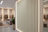 Acoustic Wall Panel - Sliner Oak - 275 cm x 60 cm