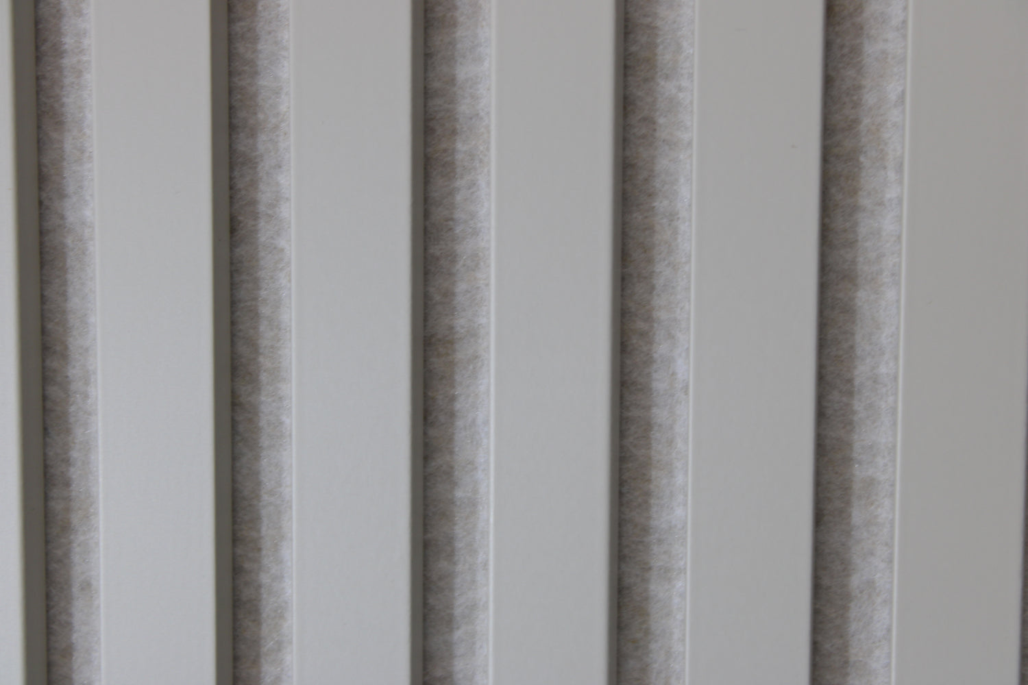 Akoestische Wandpaneel Beige/Taupe – 270 cm x 60 cm | Luxe Design