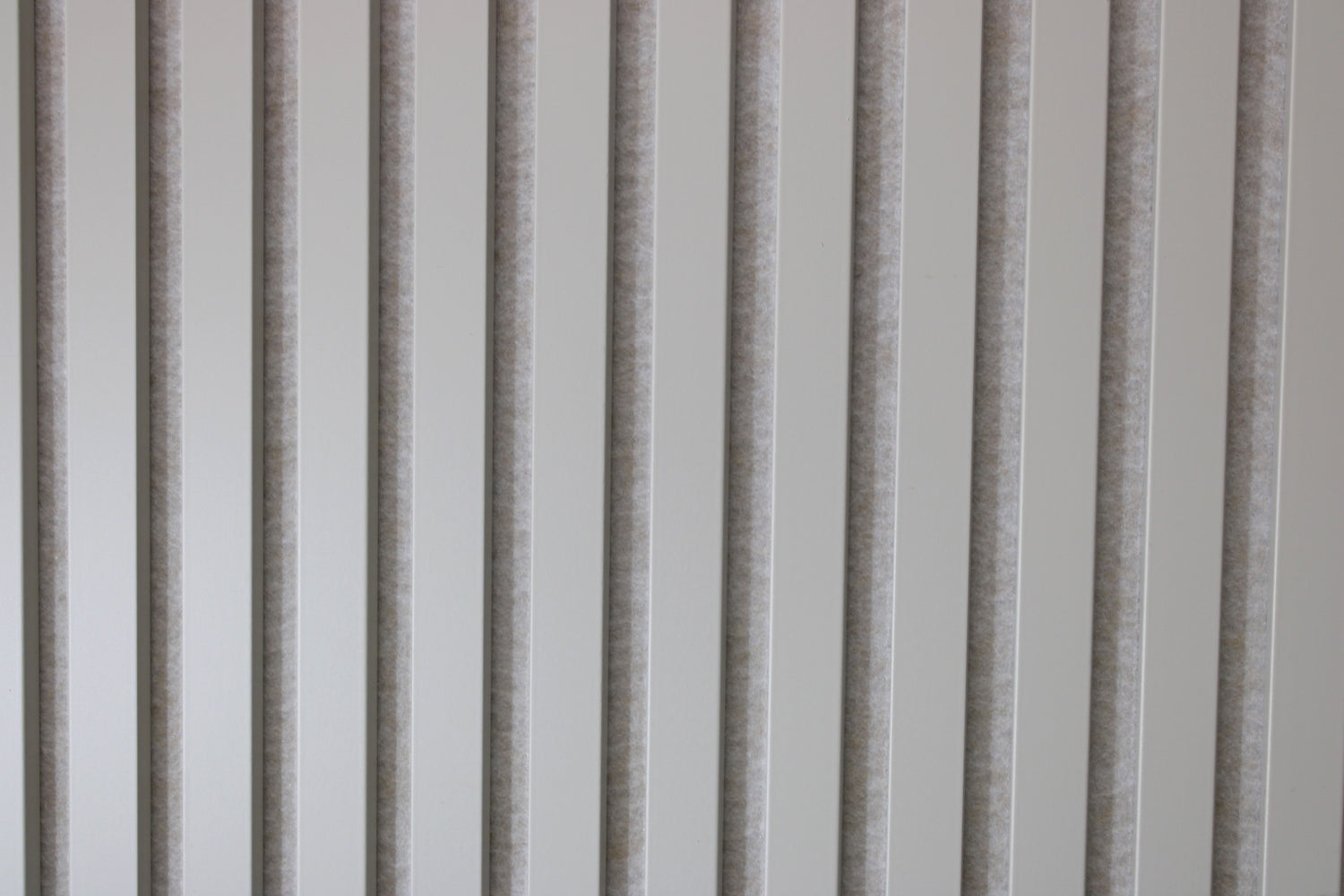 Akoestische Wandpaneel Beige/Taupe – 270 cm x 60 cm | Luxe Design