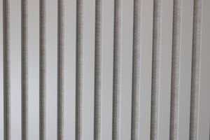 Akustikwandpaneel Beige/Taupe – 270 cm x 60 cm | Luxuriöses Design