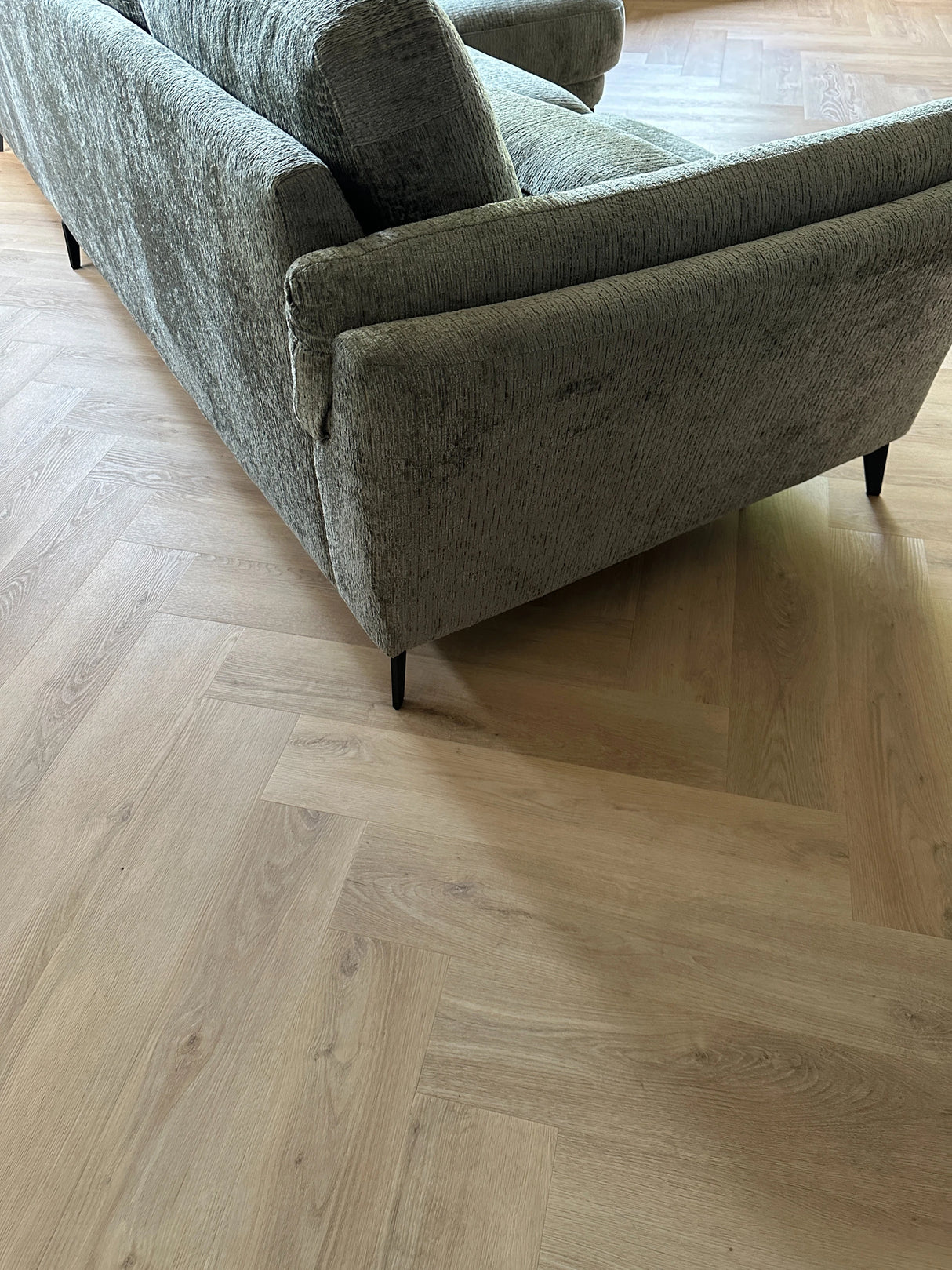 Belakos - Palazzo Herringbone XL 71 - Dryback - PVC Boden
