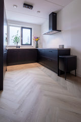 Belakos - Palazzo Herringbone XL 71 - Dryback - PVC Boden