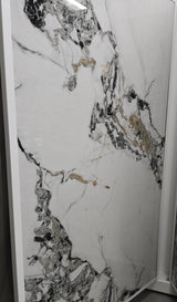 PVC panel - Marble look - Bologna - 2800x1220x3 mm - water resistant