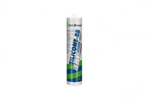 Zwaluw / Den Braven - Siliconen BB Wit. / 310 ml