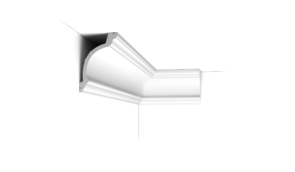 C217 Kroonlijst - 200x10,3x15,6 cm - Purotouch