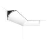 C240 - Kroonlijst - 200 x 8 x 8 cm