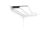 C354 - Plafond Sierlijst - L 200 x H 4 x B 21,5 cm - Purotouch