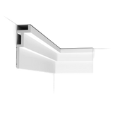 C396 STEPS - Plafond Sierlijst - L 200 x H 6,1 x B 18,5 cm