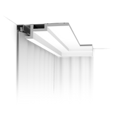 C396 STEPS - Plafond Sierlijst - L 200 x H 6,1 x B 18,5 cm