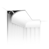 C991 Kroonlijst - 200x11x14 cm - Purotouch