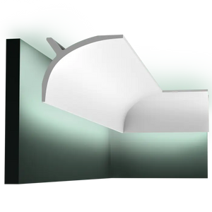 Orac Decor - C991 Kroonlijst - 200x11x14 cm - Purotouch