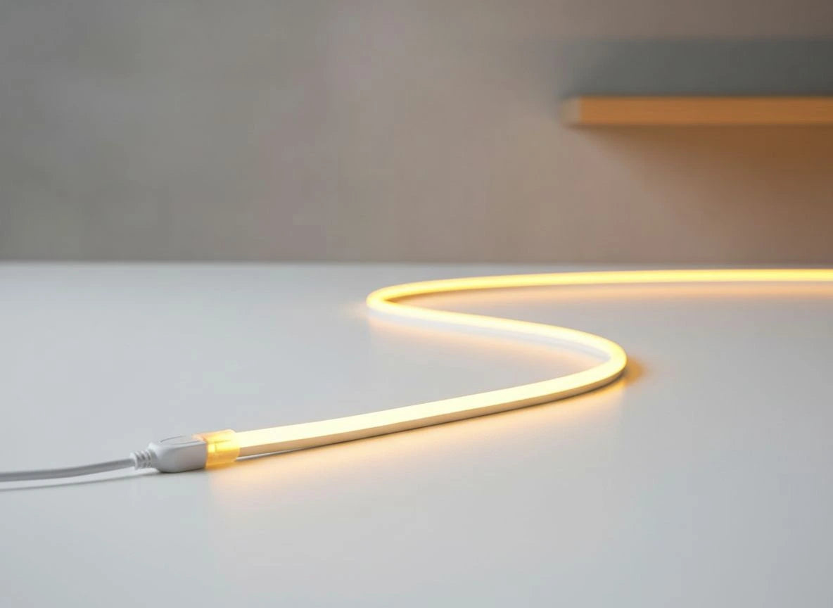 COB LED-Streifen – 3000K & 6000K – Wasserdicht IP65 – Inkl. Stecker & Verbinder