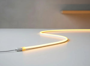 COB LED-Streifen – 3000K & 6000K – Wasserdicht IP65 – Inkl. Stecker & Verbinder