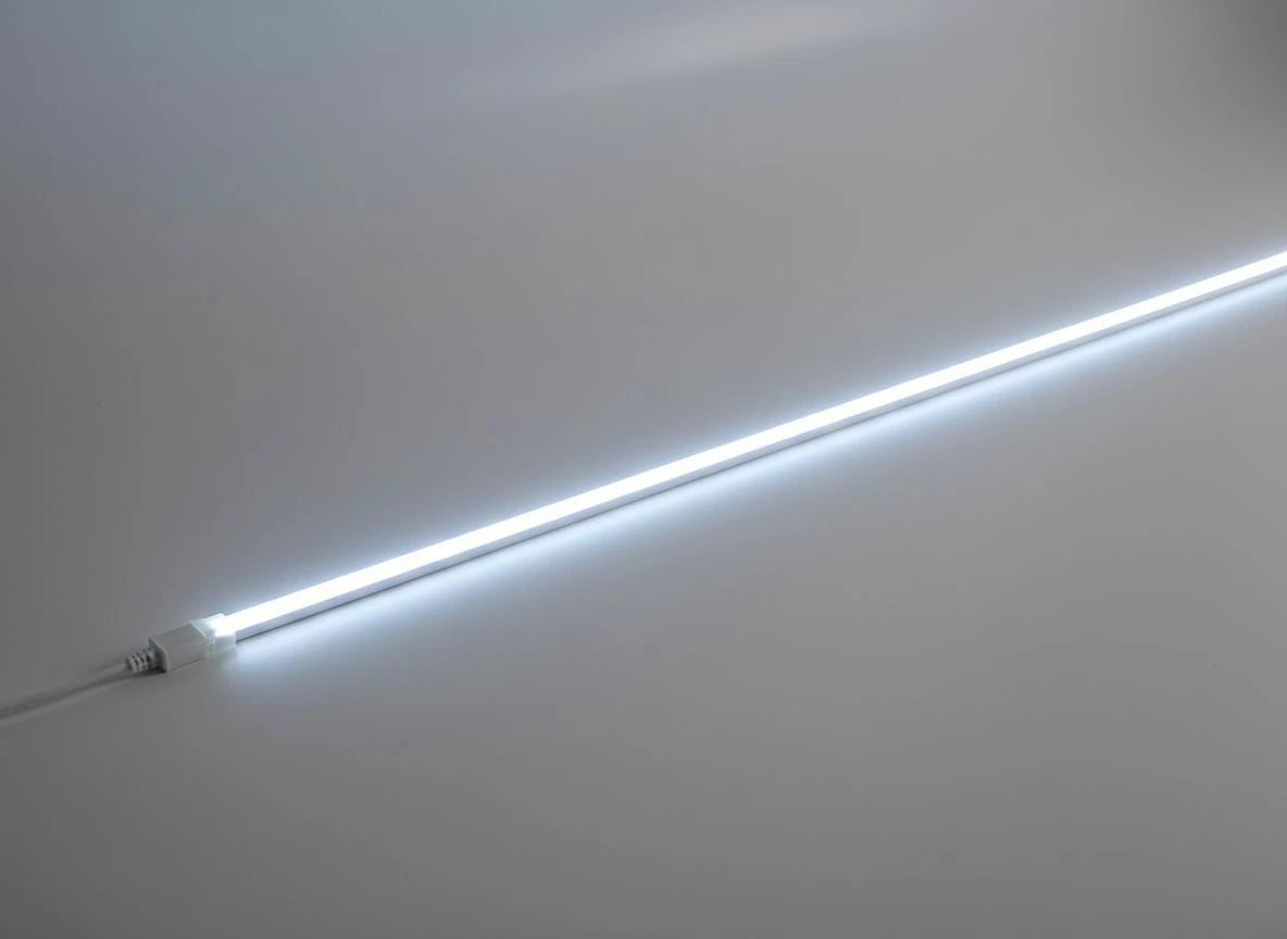 COB LED-Streifen – 3000K & 6000K – Wasserdicht IP65 – Inkl. Stecker & Verbinder