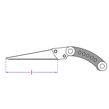 COSMOS Elite gipskartonzaag 200mm schrobzaag voor gipsplaten met ergonomisch handvat - Bouwshop Utrecht