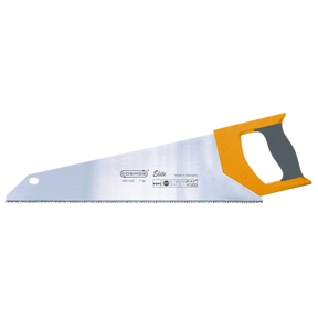 COSMOS professionele handzaag 450mm 18 inch 7 TPI gehard staal ergonomisch handvat timmerhout - Bouwshop Utrecht