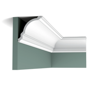 Orac Decor - CX106 - Kroonlijst - 200x11,7x11,8 cm - Duropolymer