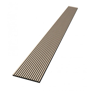 Akustik-Wandpaneel - Helle Eiche - Light Oak - 260 cm x 60 cm