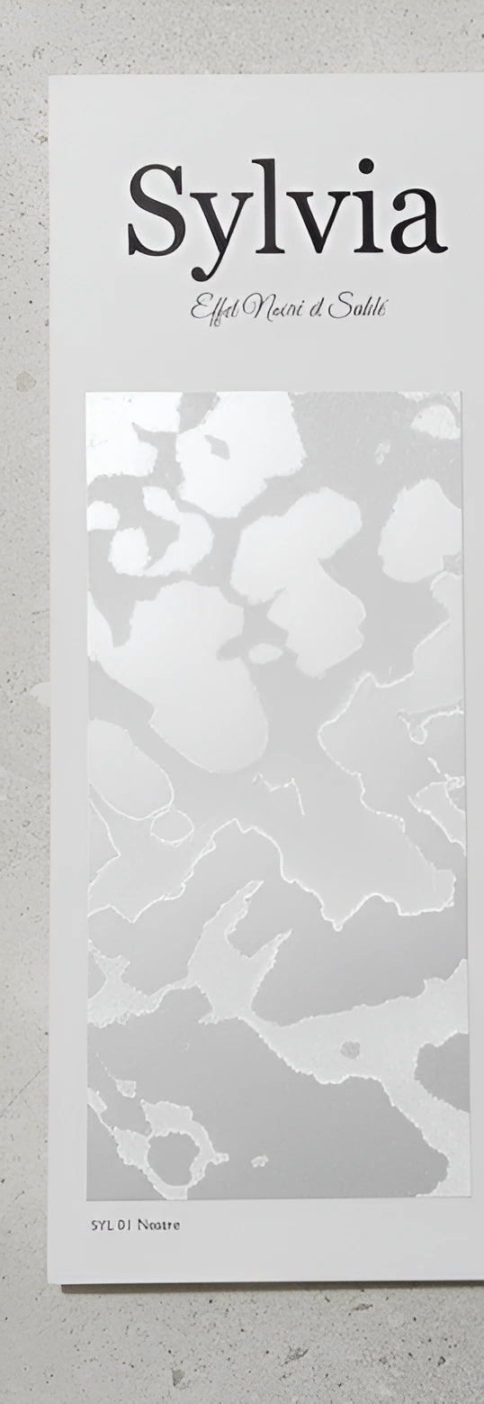 Colorado -SYL 01 - Sylvia - Zilver - Decoratieve verf