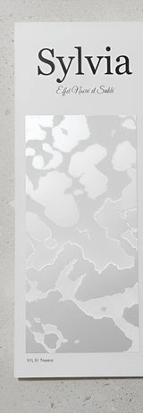 Colorado -SYL 01 - Sylvia - Zilver - Decoratieve verf