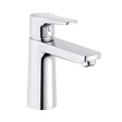 Comfort Line Lola eenhendel wastafelmengkraan in glanzend chroom, 158 mm hoog.