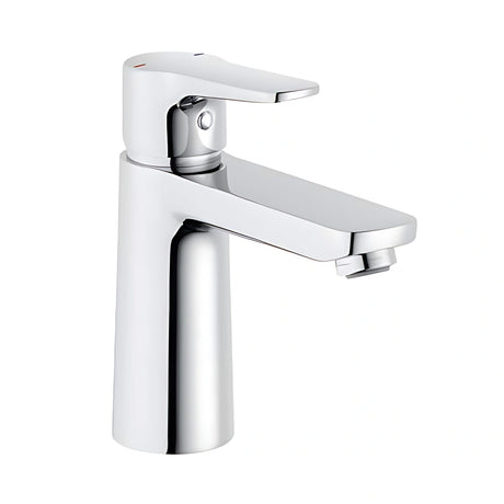 Comfort Line Lola eenhendel wastafelmengkraan in glanzend chroom, 158 mm hoog.
