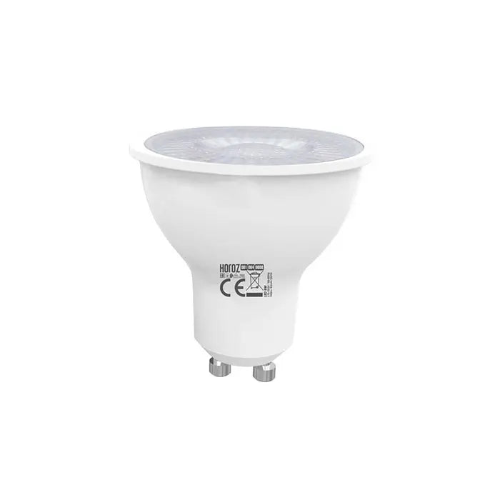 Convex-6 - GU10 LED Spot - 6W - 6400K - Dimbaar