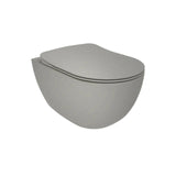 Comfort Line - Corto Wall-mounted toilet Combipack without flushing rim - White