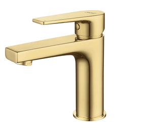 Creavit Sharpt - Luxe wastafelmengkraan – Goud