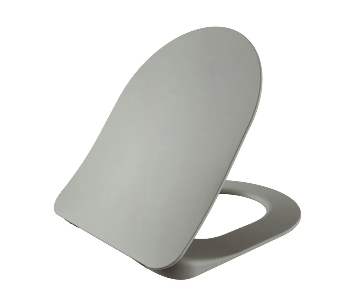 Creavit WC-zitting Duroplast – Softclose & Quick Release – Koel Grijs