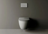 Creavit WC-zitting Duroplast – Softclose & Quick Release – Koel Grijs