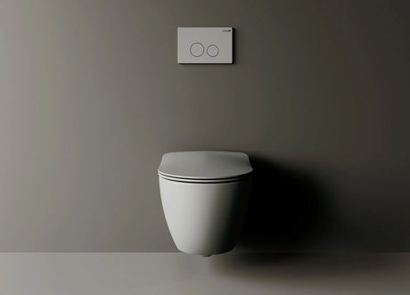 Creavit WC-zitting Duroplast – Softclose & Quick Release – Koel Grijs