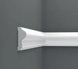 DEK 4017 wandsierlijst 240 cm overschilderbaar