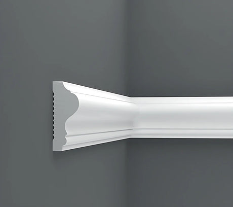 DEK 4017 wandsierlijst 240 cm overschilderbaar
